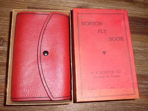 Nos vintage norton fly book - norton,