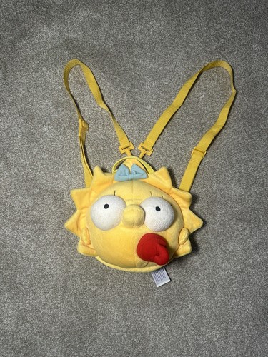 The simpsons maggie head plush - the,