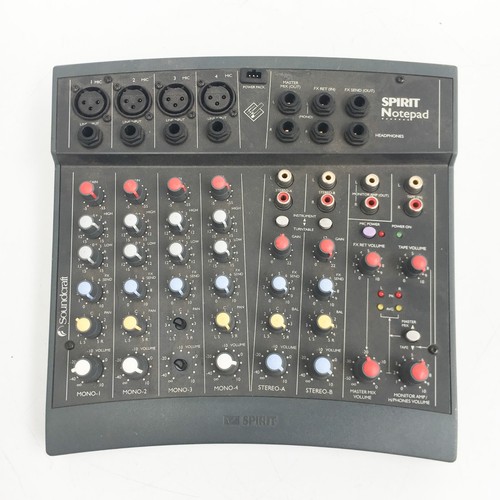 Blocco note soundcraft - blocco,