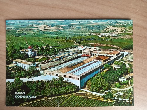 Cartolina spagna barcellona - spagna,