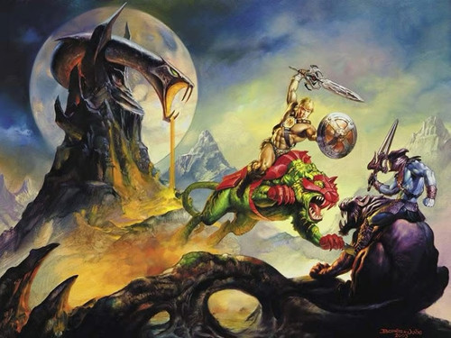 Masters the universe - universe, #4
