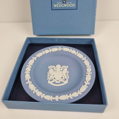 Piatto stemma vintage wedgwood - piatto,