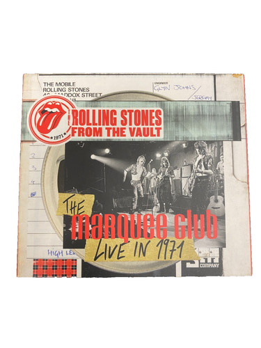 Rolling stones from the vault - rolling,