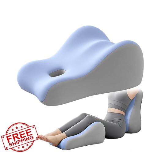Cuscino zeppa flewbow blu - zeppa,