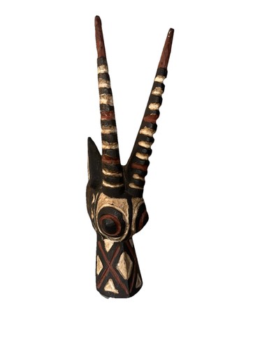 Maschera africana antilope