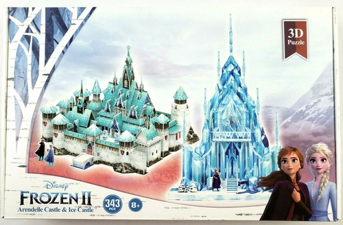 Disney frozen puzzle - 2, 3d
