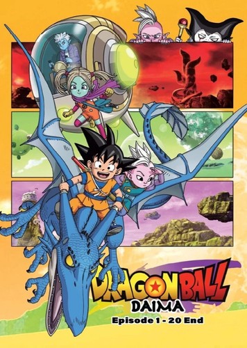 Anime dvd dragon - dvd, daima