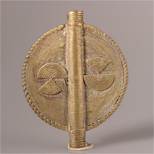 13441 perline bronzo akan - perline, in