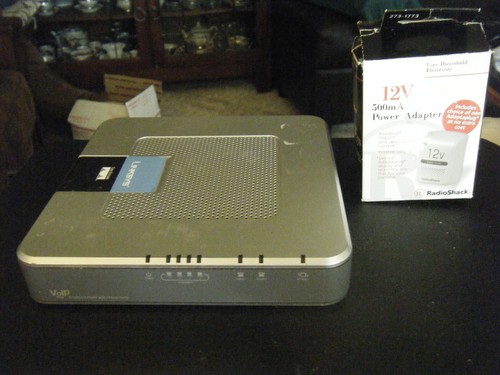 Linksys rtp300 router voip - router, a