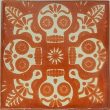 Piastrella messicana arte