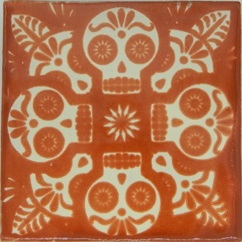 Piastrella messicana arte