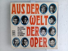 Schallplatte Vinyl LP, Aus der