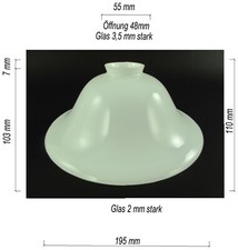 Paralume Antico Bianco Schermo