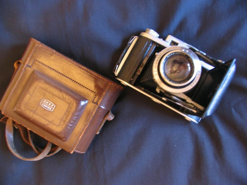 Macchina fotografica vintage