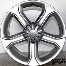1 CERCHIO IN LEGA AUDI A5 7,5 X 17 " ORIGINALE USATO 8T0601025BQ