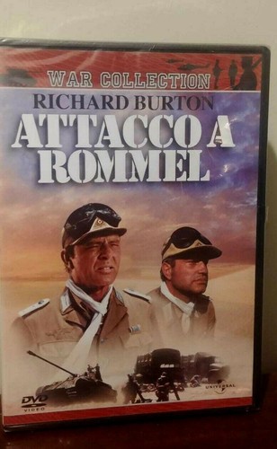Attacco rommel dvd richard - attacco,