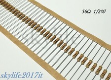 25 pz Resistenze 56 ohm 1/2W