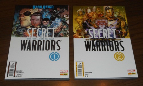 Dark reign secret warriors 1 - -,