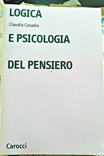 Logica psicologia del - logica,