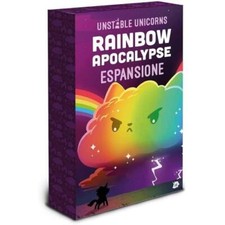 Unstable unicorns rainbow - unstable,