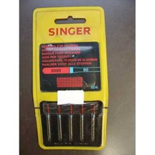 804 Singer - AGHI PER MACCHINA DA CUCIRE 