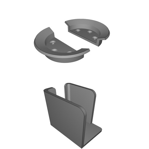 Supporto alimentatore con - supporto,