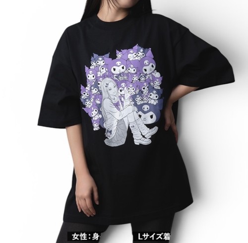 Maglietta junji ito sanrio - maglietta,