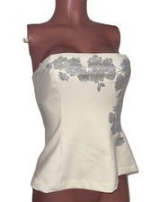 Splendido top Zara foderato