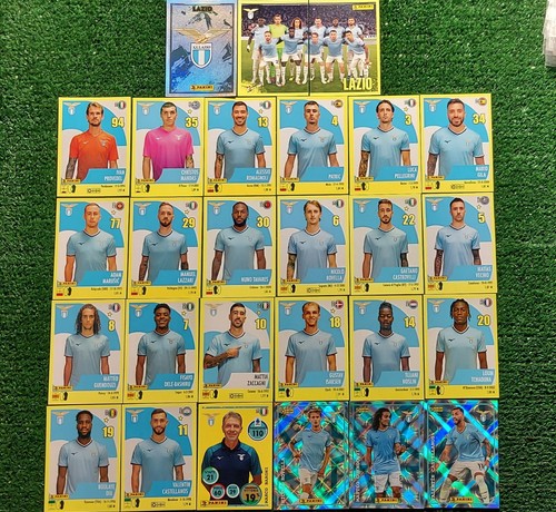 Set figurine calciatori panini - figurine,