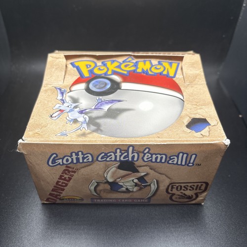 Pokemon fossil booster - 🔥,