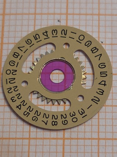 Disco data rolex cal - disco,