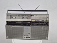SHARP GF-555 GHETTOBLASTER RADIO RECORDER