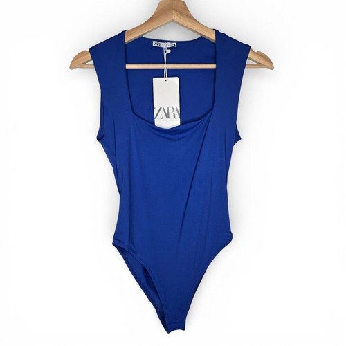 Body donna zara blu - body,