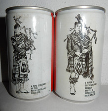 2 vintage 1980's TENNENT'S