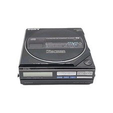 Sony Discman D-55T - Radio