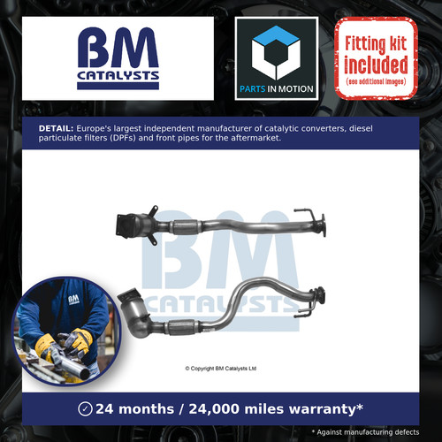 Catalizzatore omologato kit - catalizzatore,