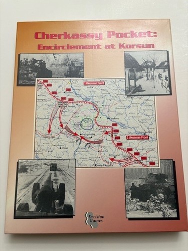 Encirclement korsun - encirclement, at