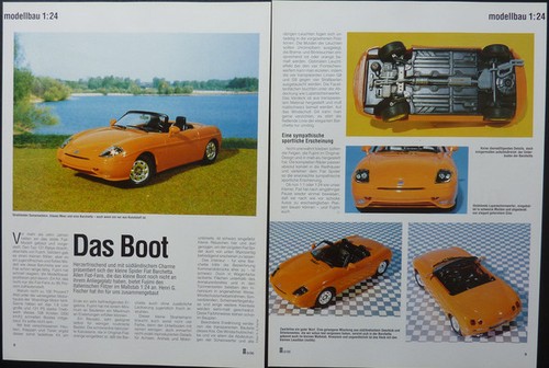 Fiat barchetta spider - fiat, scala