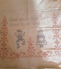 Antique Cross Stitch