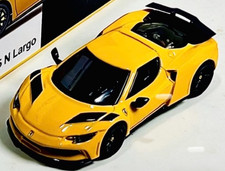 Modellino auto Peako 1/64