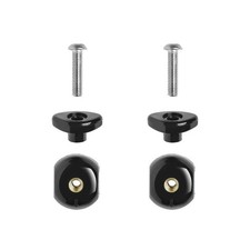 Kit montaggio carbon - c4, per