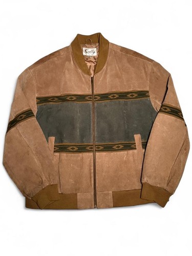Bomber vintage scully - scully, pelle
