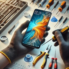 Riparazione sostituzione vetro