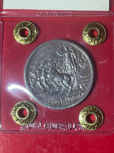 Moneta regno italia 1916 - regno,
