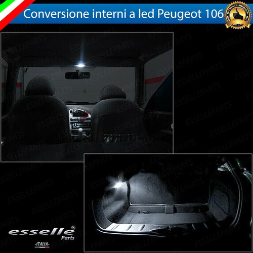 Led interni peugeot 106 - interni,