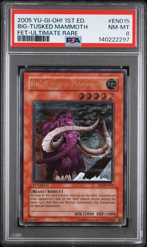 2005 big tusked - yu-gi-oh, 2005!