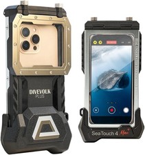 DIVEVOLK Seatouch 4 Max Plus Custodia impermeabile per iPhone