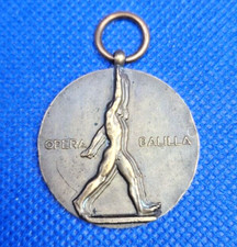 Autentica-1932- XI E.F.-Medaglia Crociera Avanguardista Opera Balilla-IPZS Roma