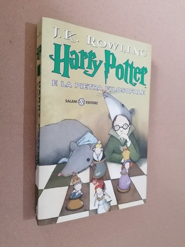 Libro harry potter pietra - libro, e