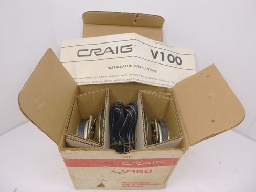 Altoparlanti autoradio vintage